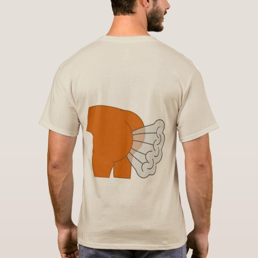 Oude Mopper T-Shirt (Achterkant)