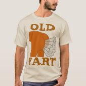 Oude Mopper T-shirt (Voorkant)
