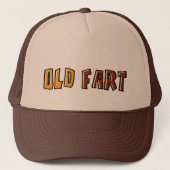 Oude Mopper Trucker Hoed Pet (Voorkant)