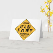 Oude Mopperkont Oversteken Kaart (Gele Bloem)