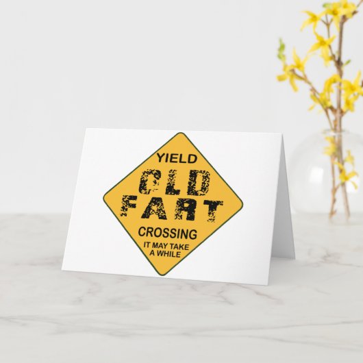 Oude Mopperkont Oversteken Kaart (Gele Bloem)