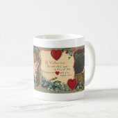 Oude moppige Valentijnsdag, cherubijn leraar Koffiemok (Voorkant rechts)