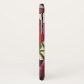 Oude Morgenrood Bloemen in de Tuin Case-Mate iPhone Case (Achterkant/links)