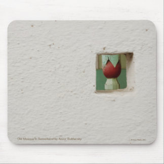 Oude moskee in Samarkand Muismat