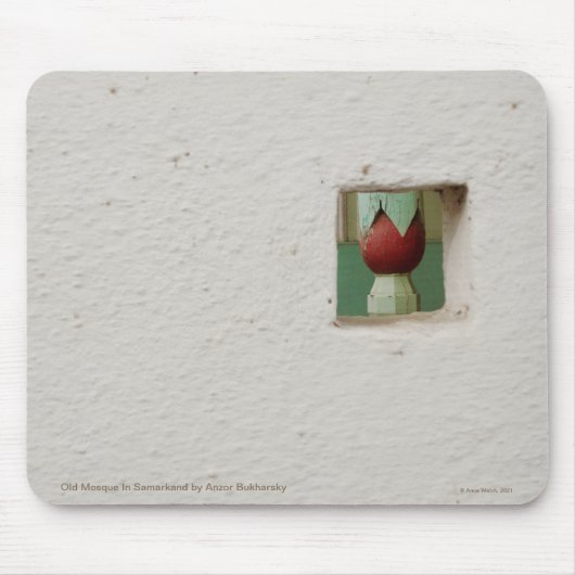 Oude moskee in Samarkand Muismat (Voorkant)