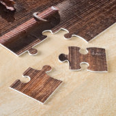 Oude  mosterdzangerij legpuzzel (Zijkant)