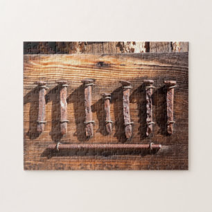 Oude mosterdzangerij legpuzzel