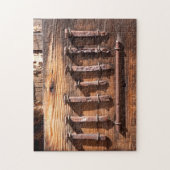 Oude  mosterdzangerij legpuzzel (Verticaal)