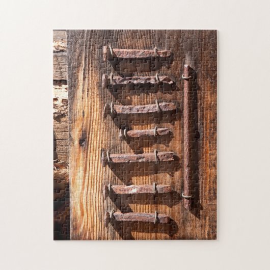 Oude  mosterdzangerij legpuzzel (Verticaal)