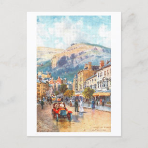 Oude Mostyn Street in Llandudno Briefkaart