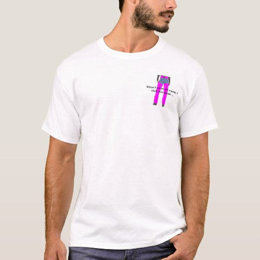 Oude motorrijder t-shirt (Voorkant)