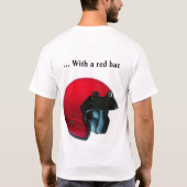 Oude motorrijder t-shirt (Achterkant)