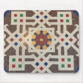 Oude mozaïekvloer in Milaan - Italiaanse tegel Muismat (Voorkant)