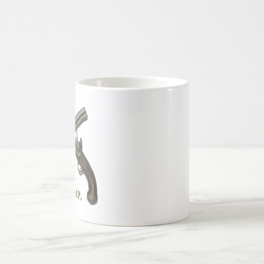 Oude MP geCrossed Pistols Koffiemok (Center)