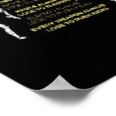 Oude Muay Thai Formule Kickboksen Thaise Boxer Ged Poster (Hoek)
