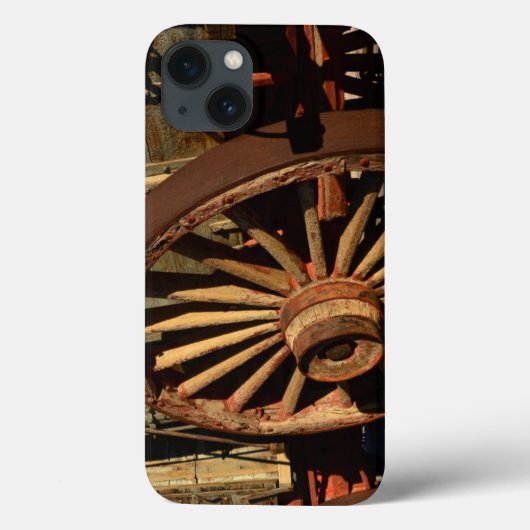 Oude muilezeltreinwagen Case-Mate iPhone case (Achterkant)
