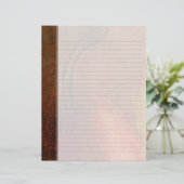 Oude Multomappen vulpapier van het World Pears (Staand voorkant)