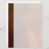 Oude Multomappen vulpapier van het World Pears (Voorkant / Achterkant)