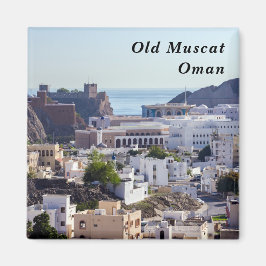 Oude Muscat oorspronkelijke historische stad Musca Magneet