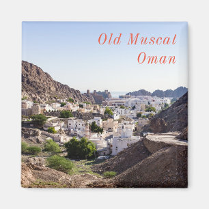 Oude Muscat oorspronkelijke historische stad Musca Magneet