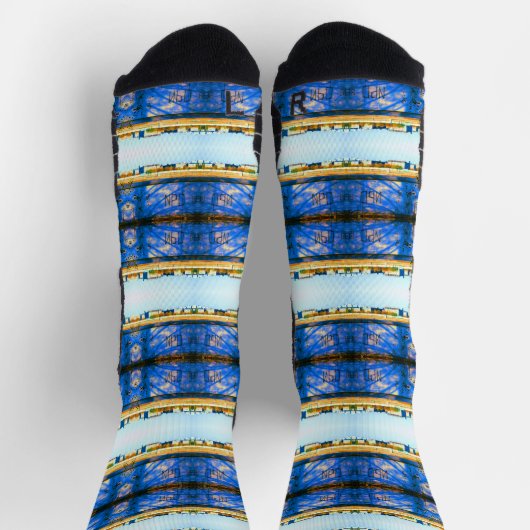 Oude muur van Berlijn Duitsland Sokken (Top)