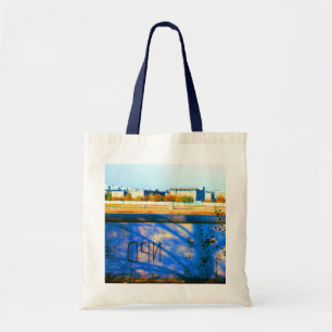 Oude Muur van Berlijn Duitsland Tote Bag