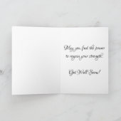 "Oude Muur van Hamm's Brewery"-wenskaart Kaart (Binnen)