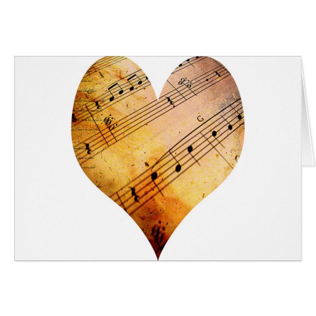 oude muziek (Voorkant Horizontaal)