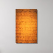 Oude muziek canvas afdruk (Voorkant)