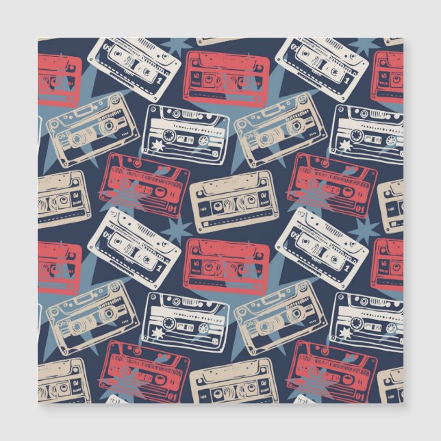 Oude Muziek Cassettes  Naadloos (Voorkant)