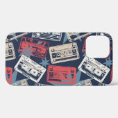 Oude Muziek Cassettes  Naadloos Case-Mate iPhone Case (Achterkant (horizontaal))