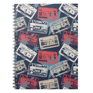 Oude Muziek Cassettes  Naadloos Notitieboek
