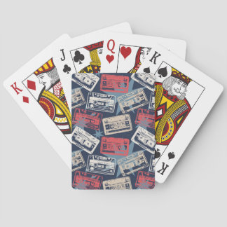 Oude Muziek Cassettes  Naadloos Pokerkaarten