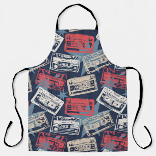 Oude Muziek Cassettes  Naadloos Schort