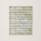 oude muziek legpuzzel (Verticaal)