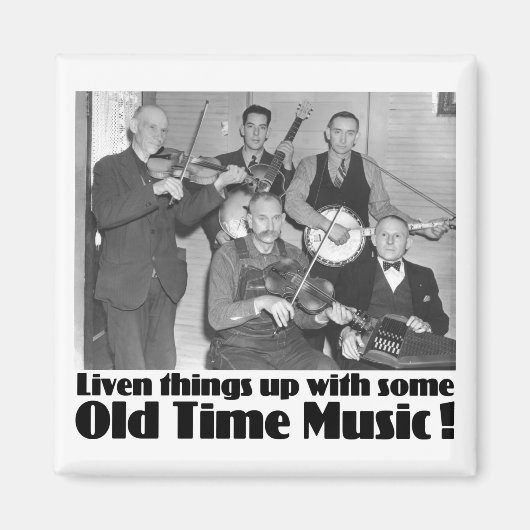 Oude muziek magneet (Voorkant)