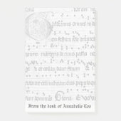 Oude muziek post-it® notes (Voorkant)