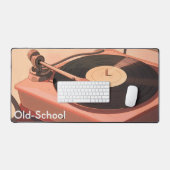 Oude-Muziek Vibe Bureaumat (Keyboard & Muis)
