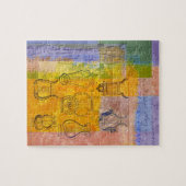 oude muziekinstrumenten legpuzzel (Horizontaal)