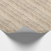 Oude Muzieknoten - Bach-muziekblad Cadeaupapier (Hoek)