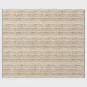 Oude Muzieknoten - Bach-muziekblad Cadeaupapier (Vlak)