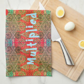 Oude Mystery Tapestry Multiplied Inoneindig Theedoek (Quarter Fold)