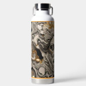 Oude mythische goden waterfles (Voorkant)