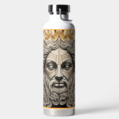 Oude mythische goden waterfles (Links)