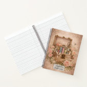 Oude Naaikist Notitieboek (Binnen)