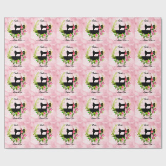 Oude Naaimachine Quiltambacht Thema Cadeaupapier