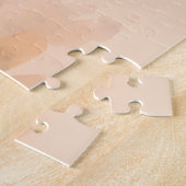Oude Naaimandje Cottagecore Pastel Legpuzzel (Zijkant)