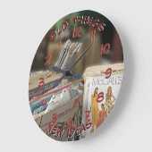 Oude naaipatronen - Nieuwe ideeën Grote Klok (Hoek)