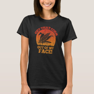 Oude Nacho Lucha Libre Worstelen Pak die Mais T-shirt