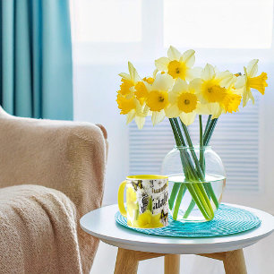 Oude narcissen mok